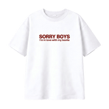 SORRY BOYS