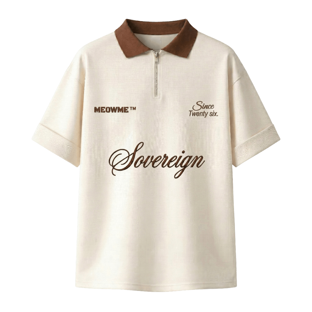 Sovereign Zip Polo