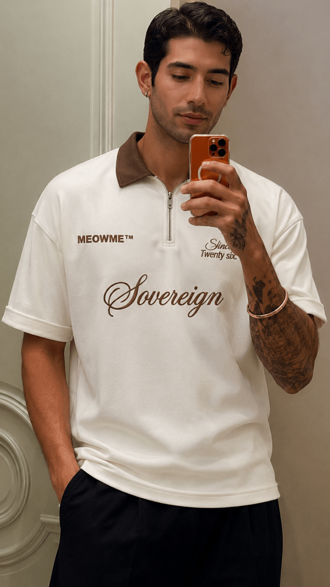 Sovereign Zip Polo