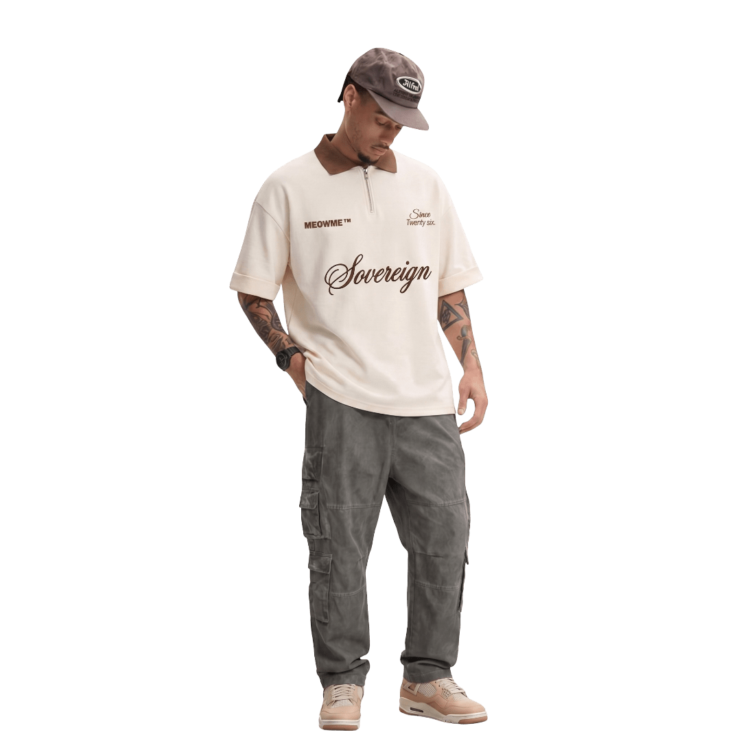 Sovereign Zip Polo