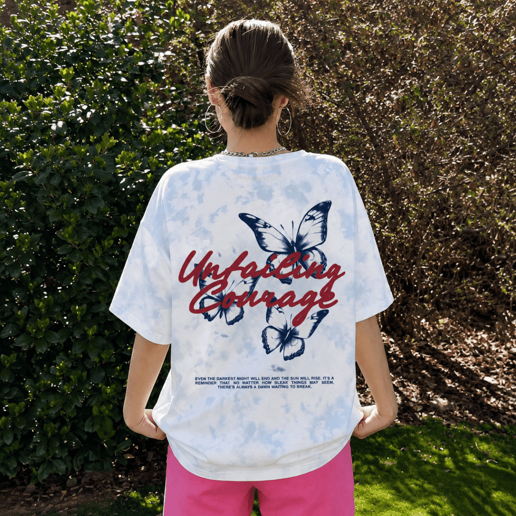 STAY — Unfading Courage