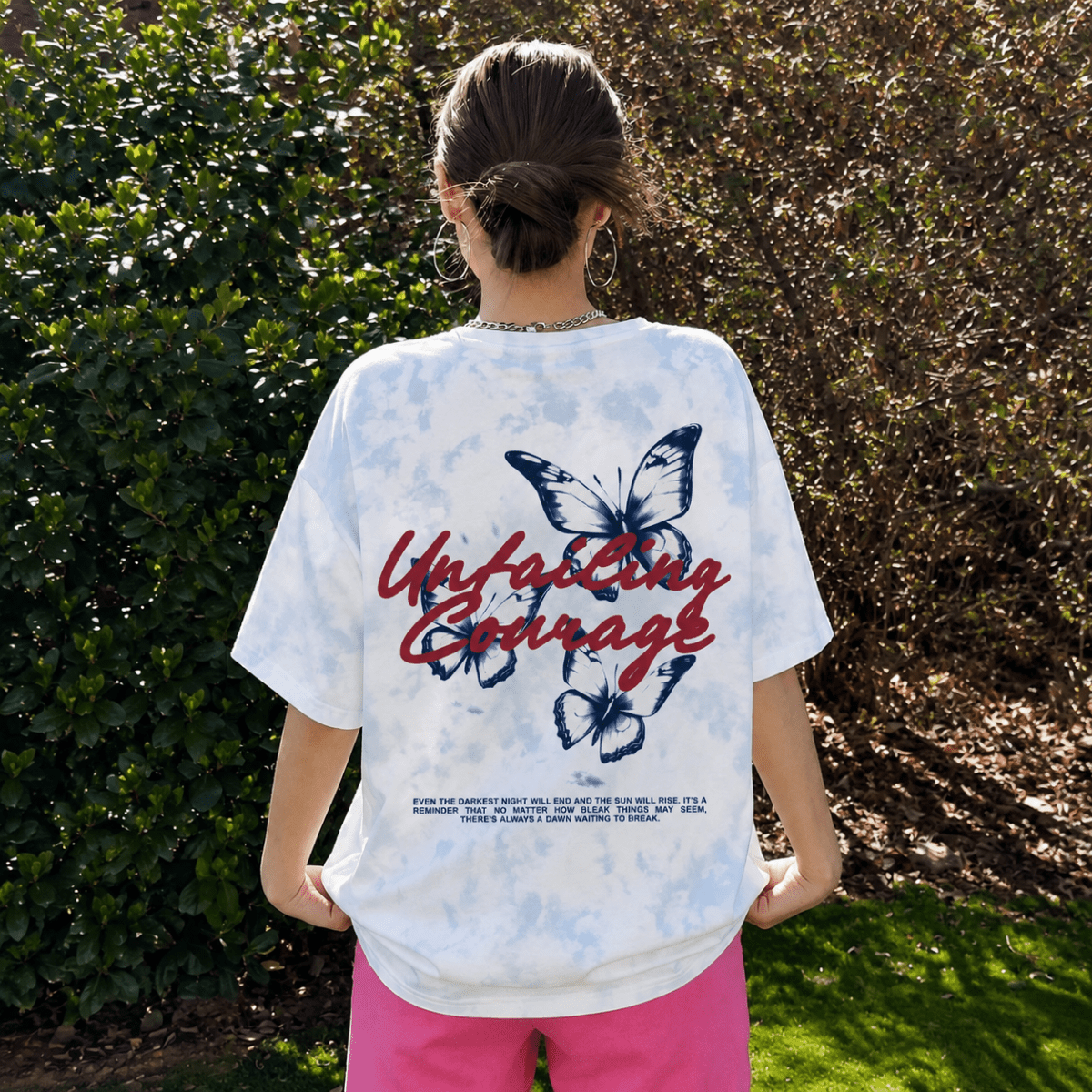 STAY — Unfading Courage